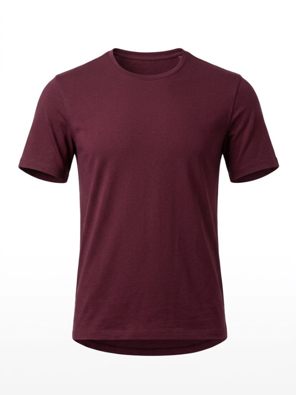 Lululemon Men’s Burgundy cotton shirt - size M 🌟